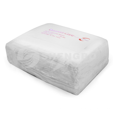 Nonwoven paper tray